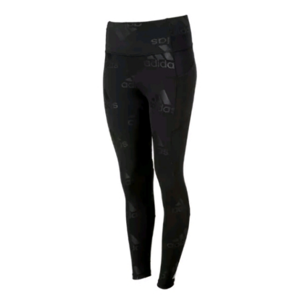 Adidas believe this 2.0 badge of sport blk tights